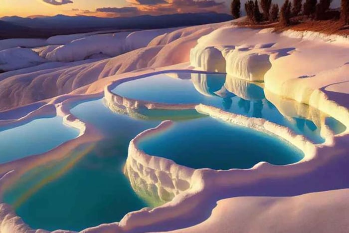 Circuit de 4 jours en Cappadoce, Pamukkale et Éphèse au départ d'Istanbul