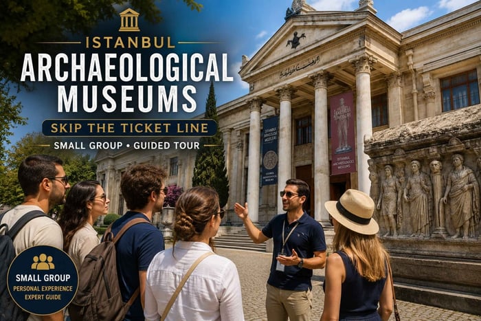 Istanboel: rondleiding door archeologische musea inclusief tickets