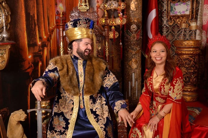 Authentic Fast Costume Photo Memory in Sultanahmet