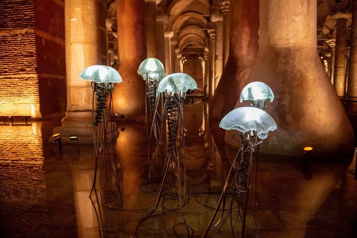 Biglietti per la Cisterna Basilica, Hagia Sophia e crociera sul Bosforo