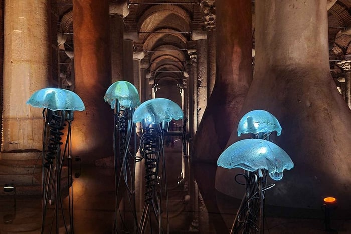 Istanbul : billet coupe-file pour l'entrée dans la basilique-citerne