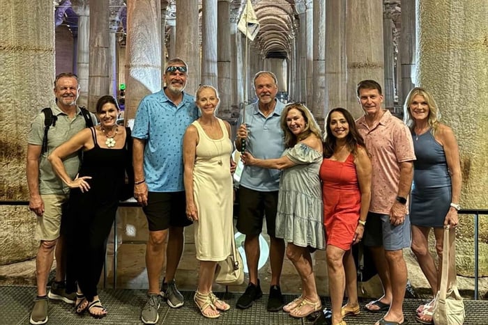 Excursão à Cisterna da Basílica com entrada sem fila