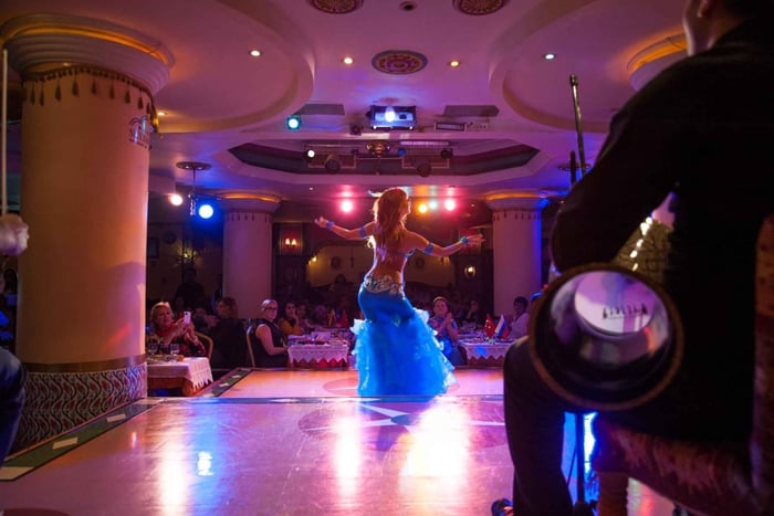 Belly Dancing, Show, & Dinner at Sultana’s Ticket
