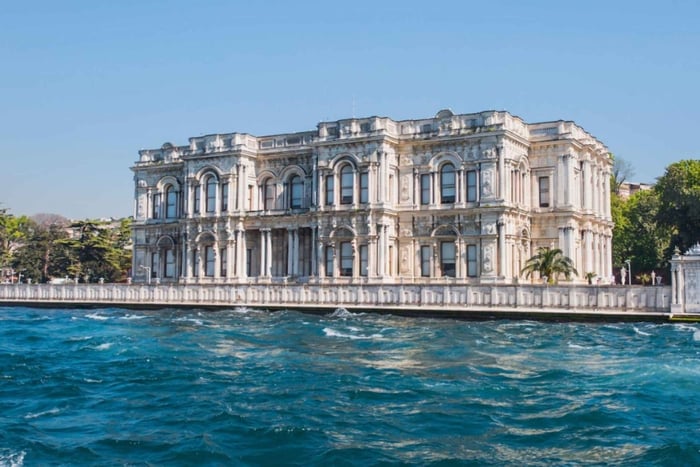 Ticket de entrada sin colas al palacio de Beylerbeyi con audioguía