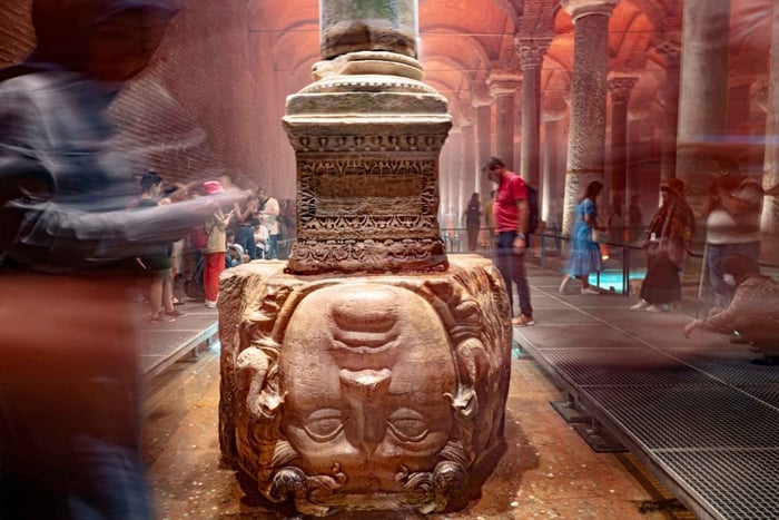 Blå moskén, Basilica Cistern, Grand Bazaar Guidad tur