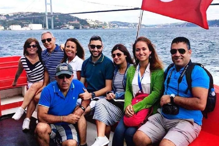 Sightseeing-cruise på Bosporus og Gullhornet