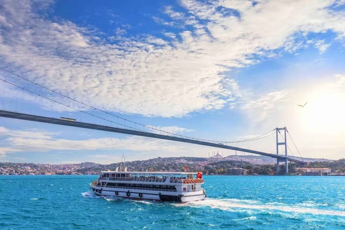 Bosporus høydepunkter med fergetur