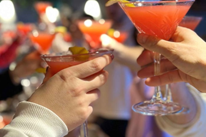Estambul: Taller de cócteles y cócteles sin alcohol - Mezcla y prueba