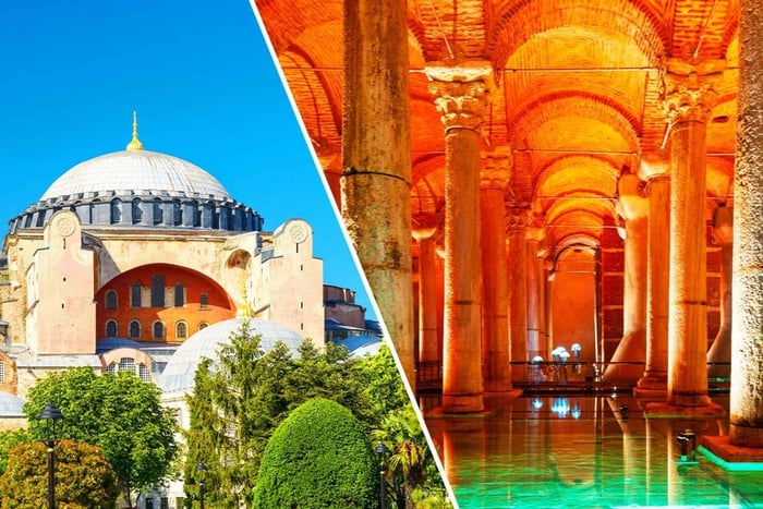Combo: Ingressos sem fila para Santa Sofia e Cisterna da Basílica