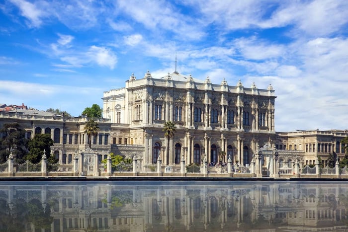 Bilety do pałacu Dolmabahce, cysterny bazyliki i Błękitnego Meczetu