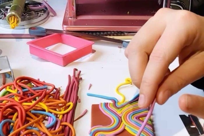 Istanbul : Atelier de fabrication de boucles d'oreilles en argile polymère