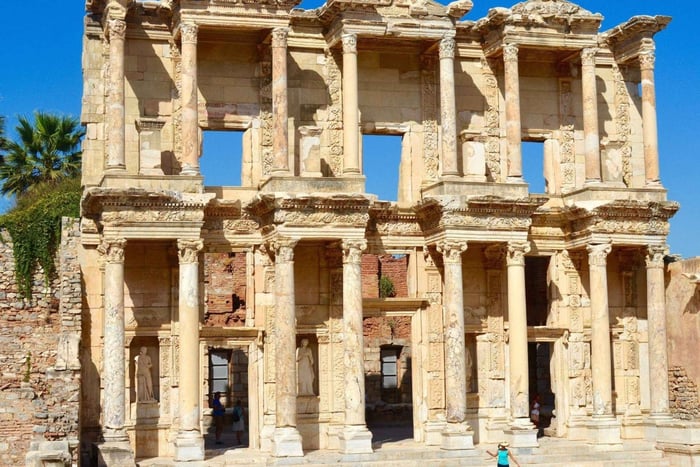 Au départ d'Istanbul : circuit de 2 jours à Éphèse, Pamukkale et Hiérapolis