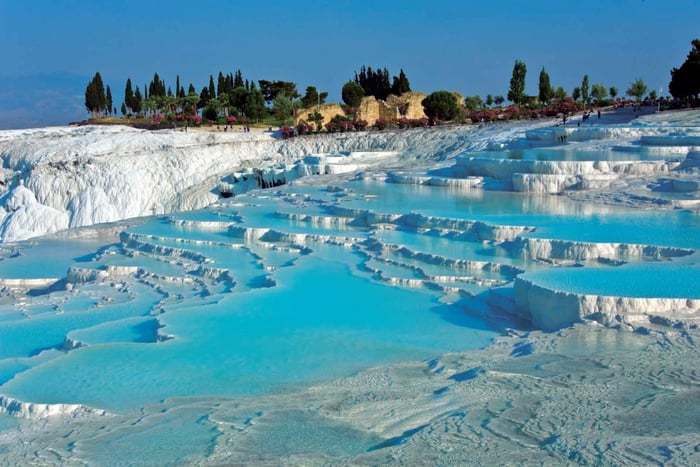 Au départ d'Istanbul : 2 jours d'excursion à Pamukkale et Ephèse