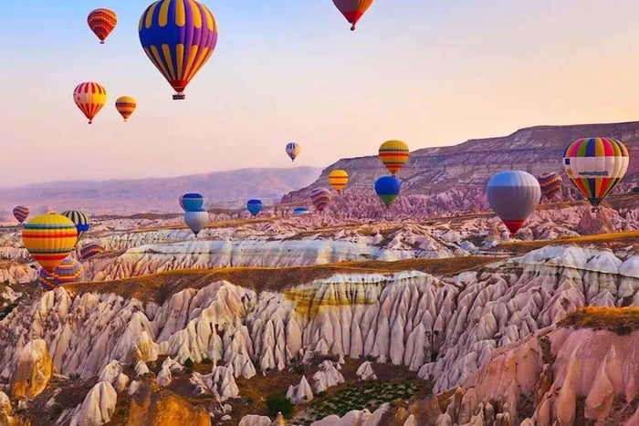 Da Istanbul: pacchetto del tour di più giorni del meglio della Turchia