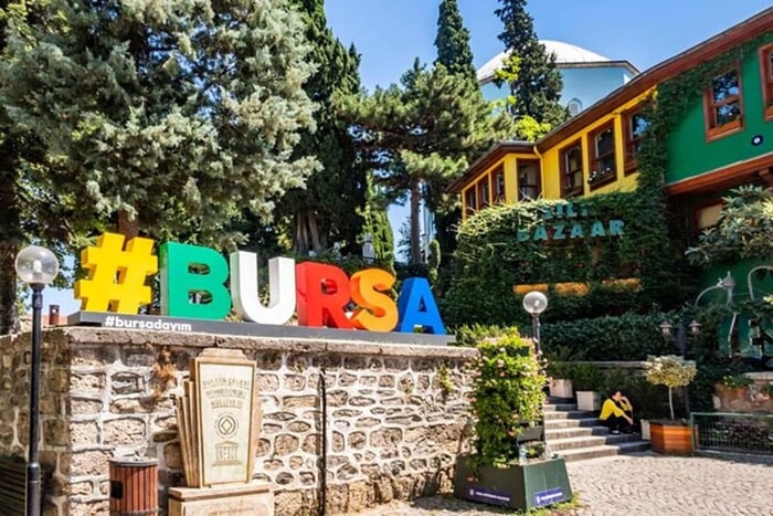 Från Istanbul: Dagsutflykt till Bursa med lunch och transfer