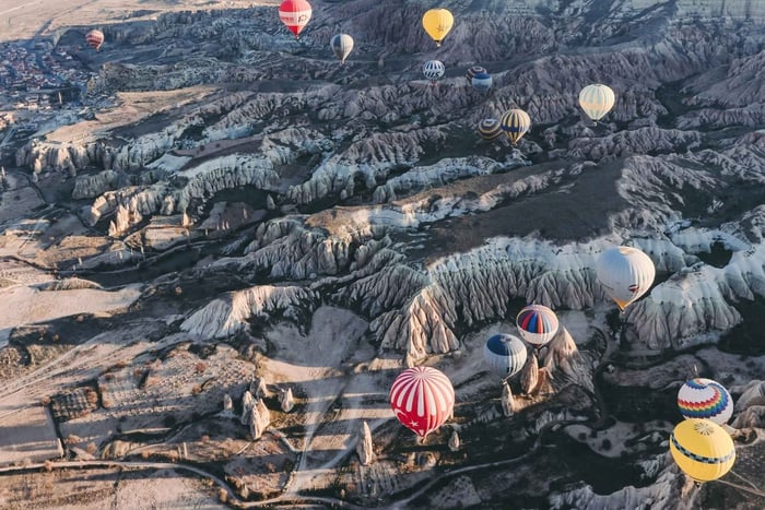 Desde Estambul Excursión de un día a Capadocia con vuelos y almuerzo