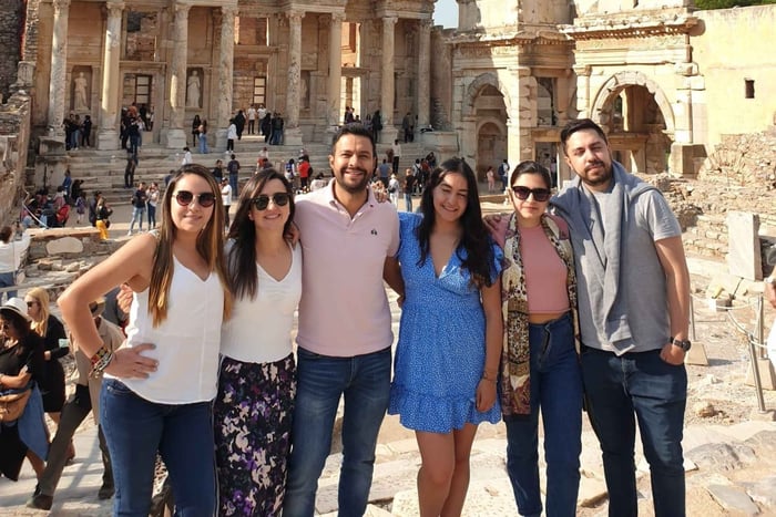 Desde Estambul: Excursión de un día a Éfeso con vuelos de ida y vuelta