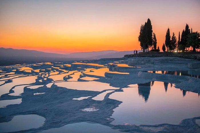 Au départ d'Istanbul : excursion de 2 jours à Éphèse et Pamukkale avec vols