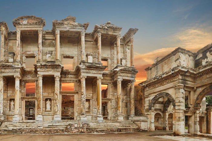 Istanbulista: Ephesus & Pamukkale päiväretki ilman lentoja