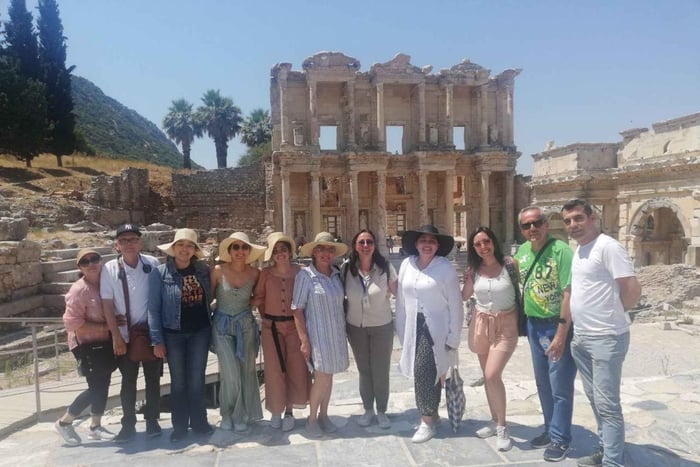 Depuis Istanbul : Pamukkale et Ephèse - Circuit de 2 jours en avion