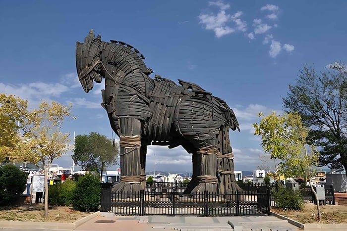 From Istanbul - Troy Guided Day Trip with Lunch & Ferry Ride