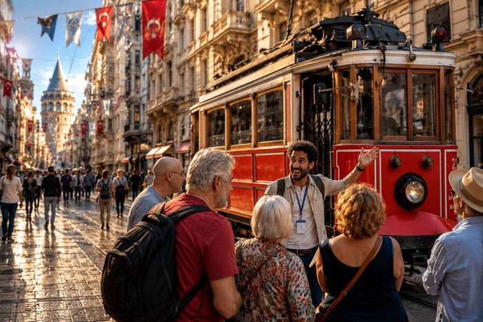 Istanbul : visite à pied de Galata, Karaköy et de la rue Istiklal