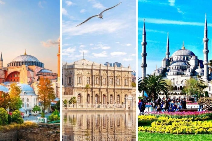 Hagia Sophia, Dolmabahce Palace & Blue Mosque Combo
