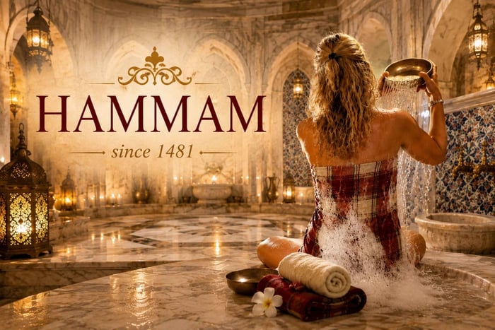 Historiallinen ottomaaninen hammam ja kylpyläpaketit