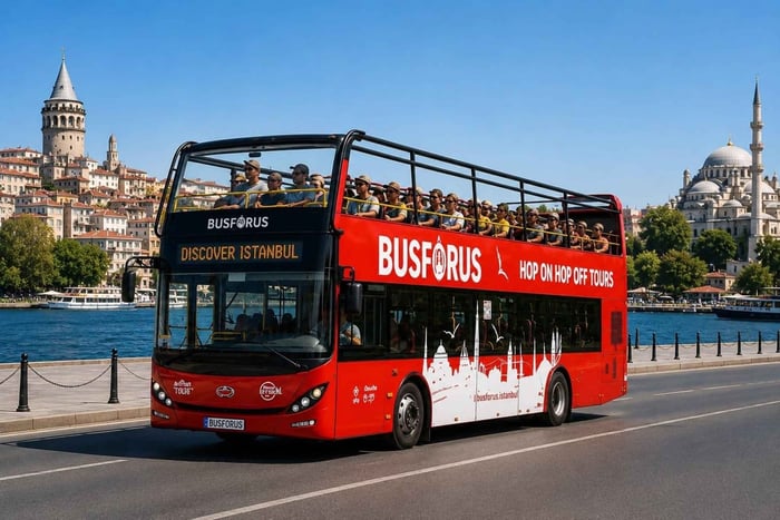 Istambul: embarque e desembarque no Golden Horn