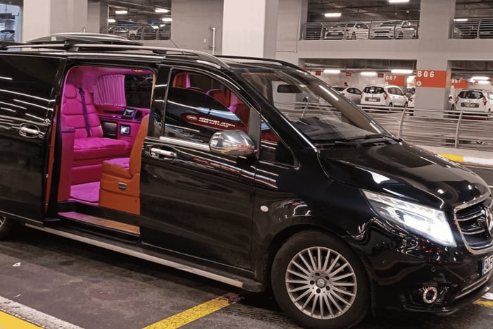 Istambul: Traslado do aeroporto privado com recepção e boas-vindas