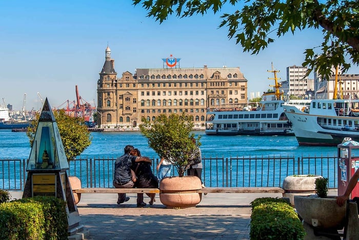 Estambul: Recorrido por el lado asiático Uskudar y Kadiköy con almuerzo