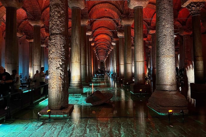 Istanbul : billet coupe-file pour la Citerne Basilique