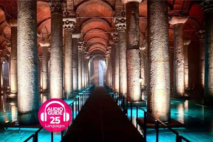 Estambul: entrada sin colas a la Cisterna Basílica