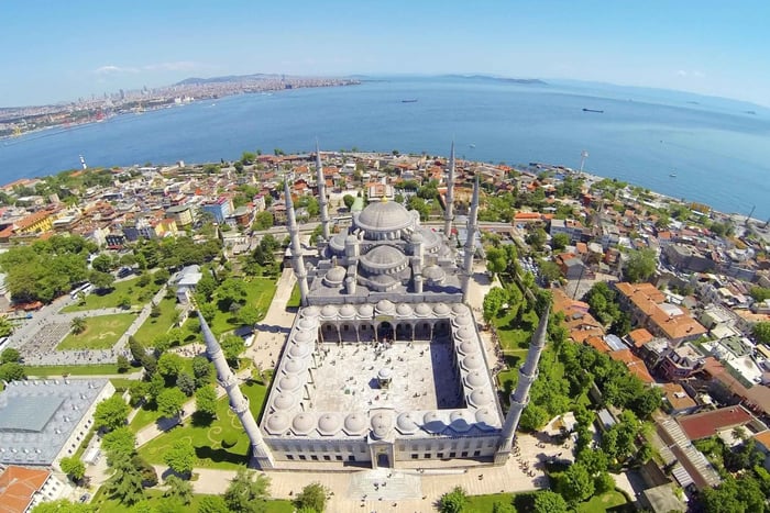 Estambul: Mezquita Azul, Santa Sofía, tour guiado en grupo reducido
