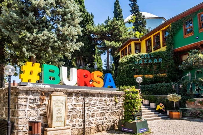 Istanbul: Dagsutflykt till Bursa och Uludag-berget med valfri linbana