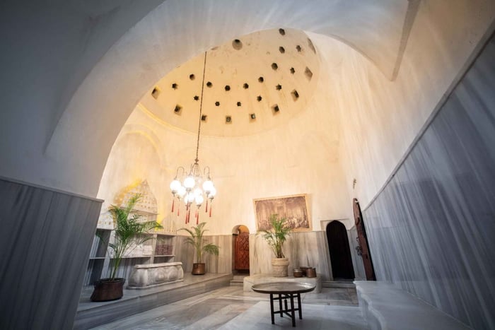 Istanbul: Cagaloglu Hamam Erlebnis