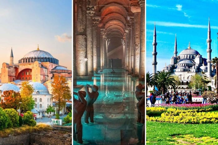 Istanbul Combo: Hagia Sophia, Basilica Cistern & Blue Mosque