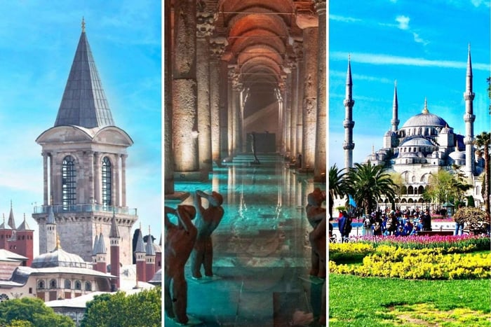 Istanbul Combo: Palazzo Topkapi, Cisterna Basilica e Moschea Blu