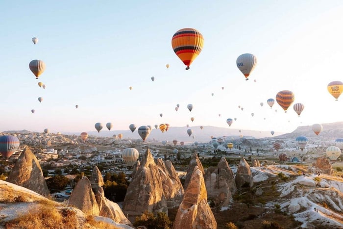 Istanbul : Ephèse, Pamukkale, Cappadoce Excursion de 8 jours en avion