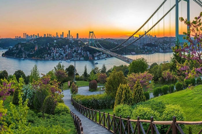 Istambul: Excursão de 1 dia pela cidade com almoço e passeio de barco