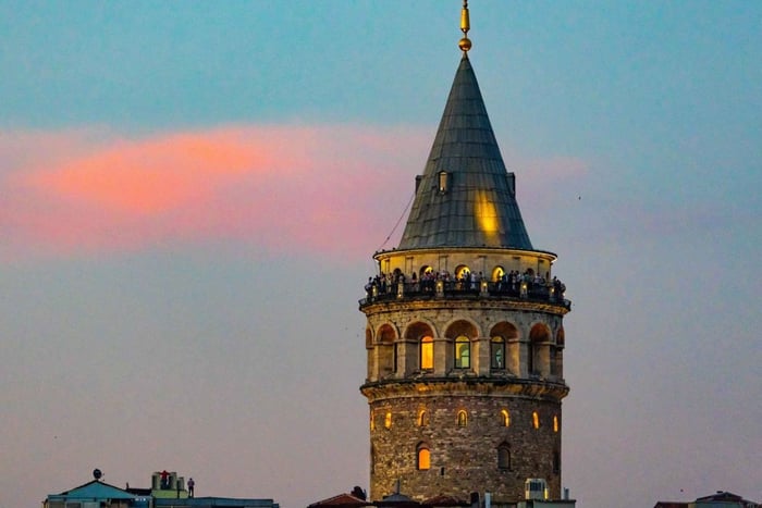 Istanbul : billet d'entrée à la tour de Galata avec application audioguide