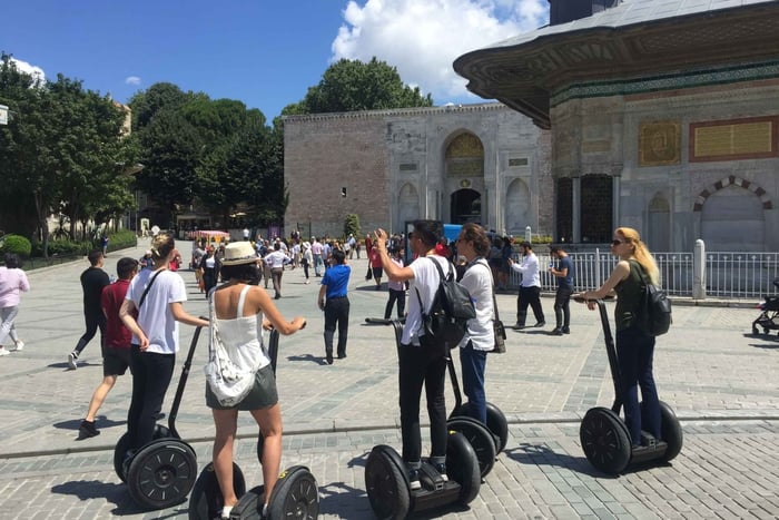 Estambul: tour guiado en Segway por el casco antiguo