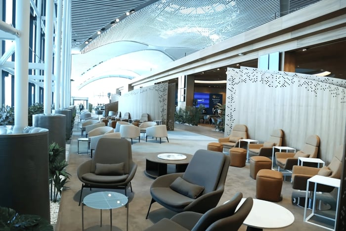 Istanbul: Istanbul Airport IGA Lounge Access