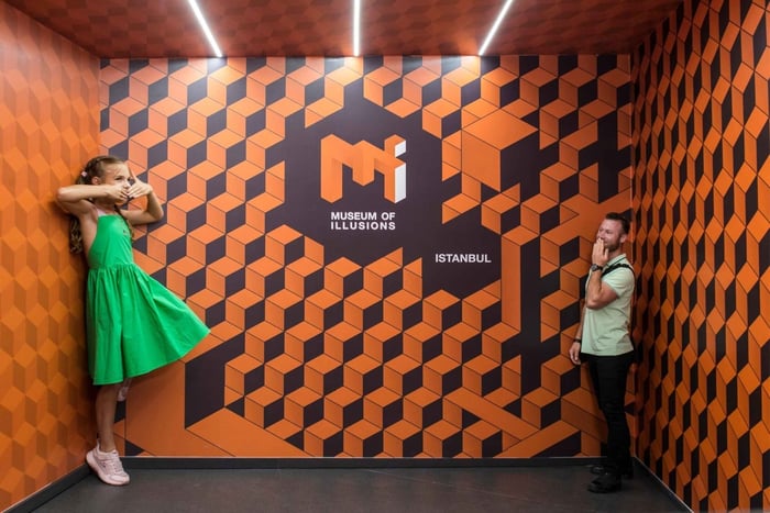 Istanbul : billet pour le musée des illusions