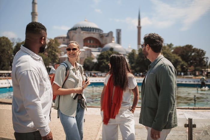 Estambul: tour de la ciudad vieja con entrada a Santa Sofía y guía