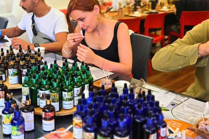 Istanbul: Perfume Workshop in a Stylish Galata Atelier