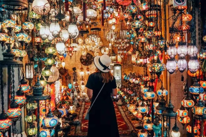 Tour privado de compras por Estambul: el Gran Bazar y el mercado de especias