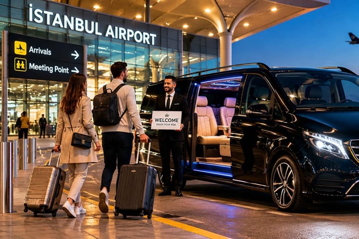 Istanbul: Privé transfer van/naar de luchthaven van Istanbul