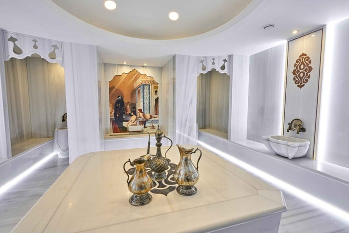 Istanbul: Yksityinen turkkilainen sauna, spa ja hieronta Sisli
