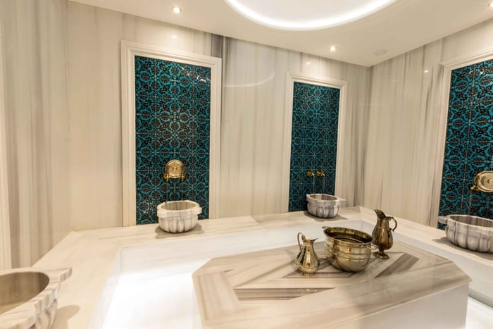 Istanbul: Privat tyrkisk bad, spa og massage i Taksim